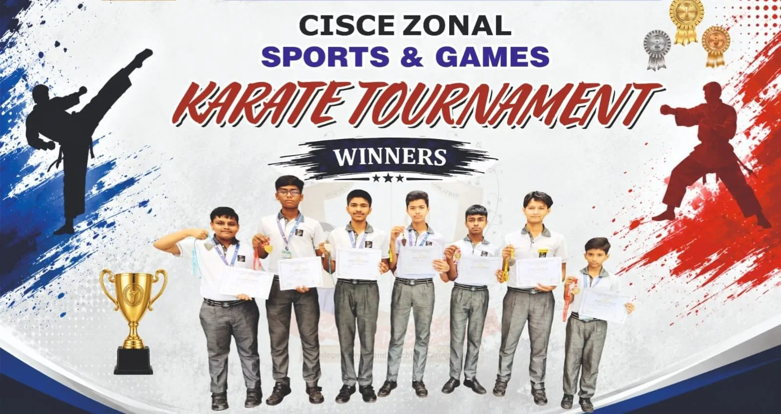 DPS Karate Tournament Boys